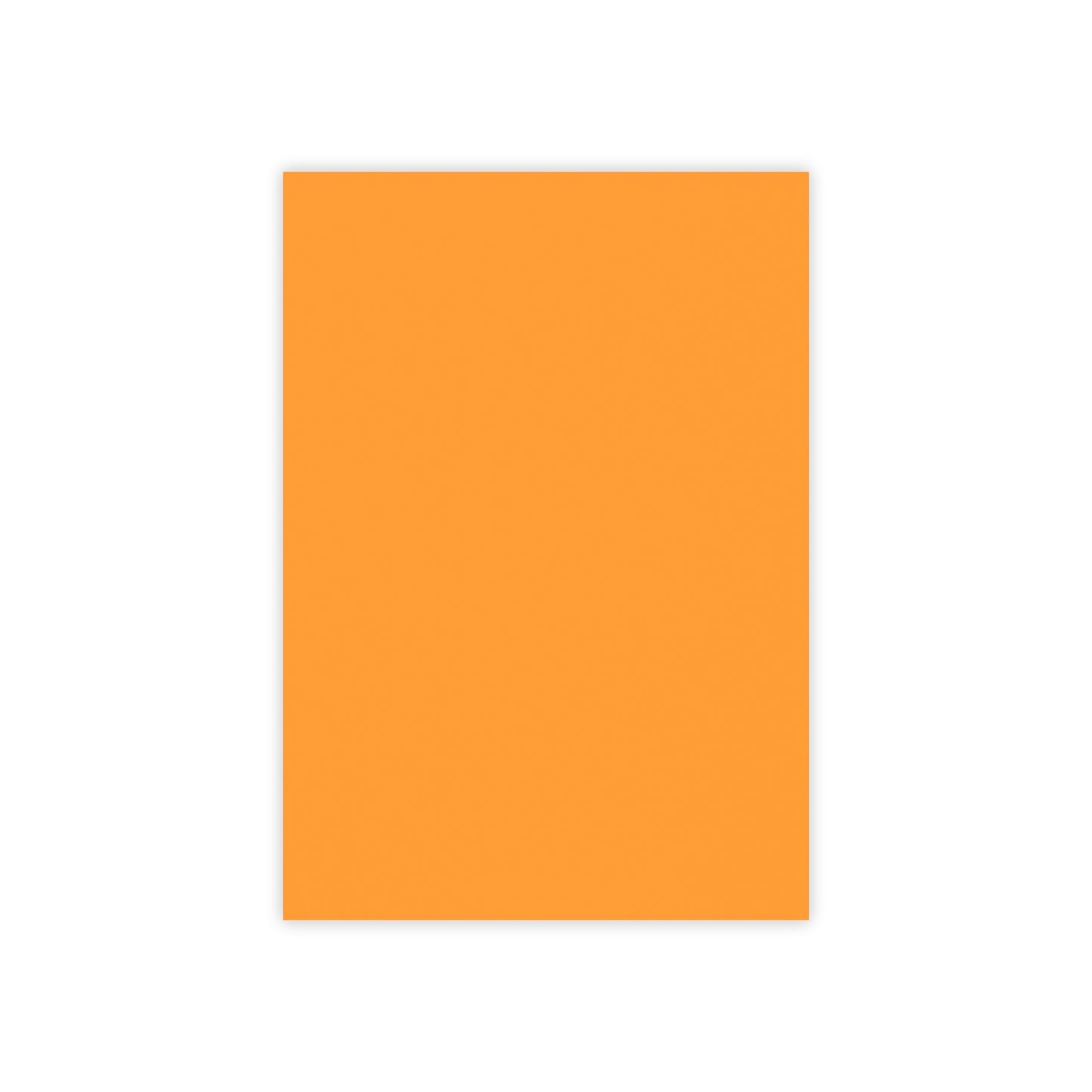 Tangerine Post It Notes Coordinated Color Collection