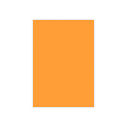 Tangerine Post It Notes Coordinated Color Collection