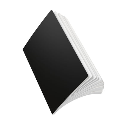 Black Color Coordinated Collection A5 Lined Journal