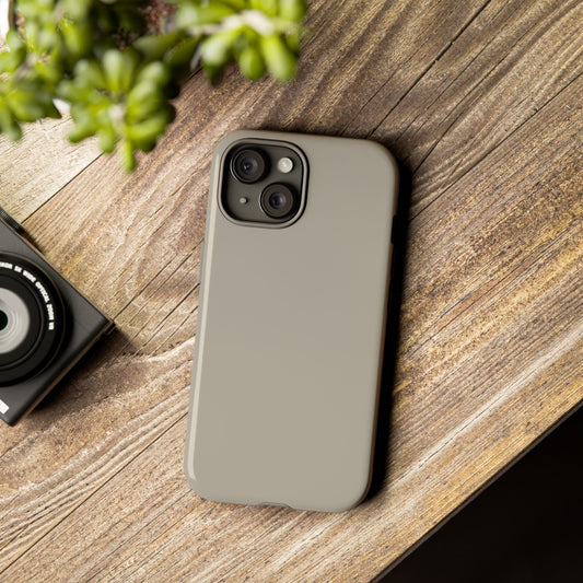 Warm Stone Tough Cell Phone Case Matte or Glossy Protective Case iPhone Samsung