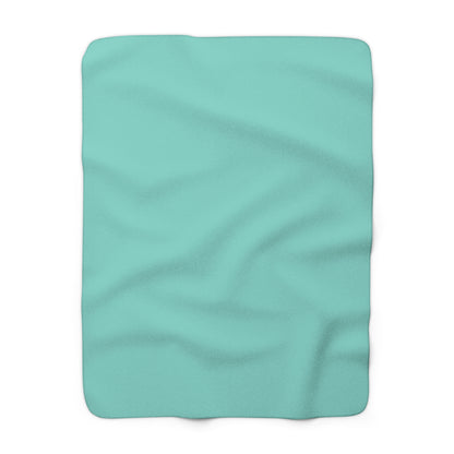 Candy Shop Sherpa Fleece Blanket Cozy Plush Throw 3 Sizes Soft Warm Blanket
