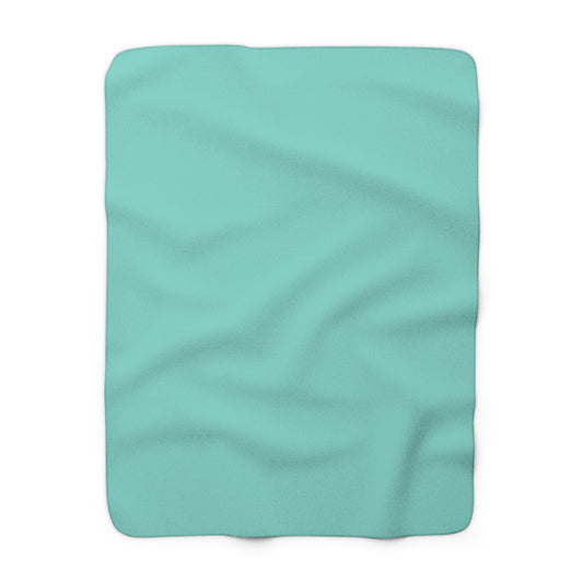 Candy Shop Sherpa Fleece Blanket Cozy Plush Throw 3 Sizes Soft Warm Blanket