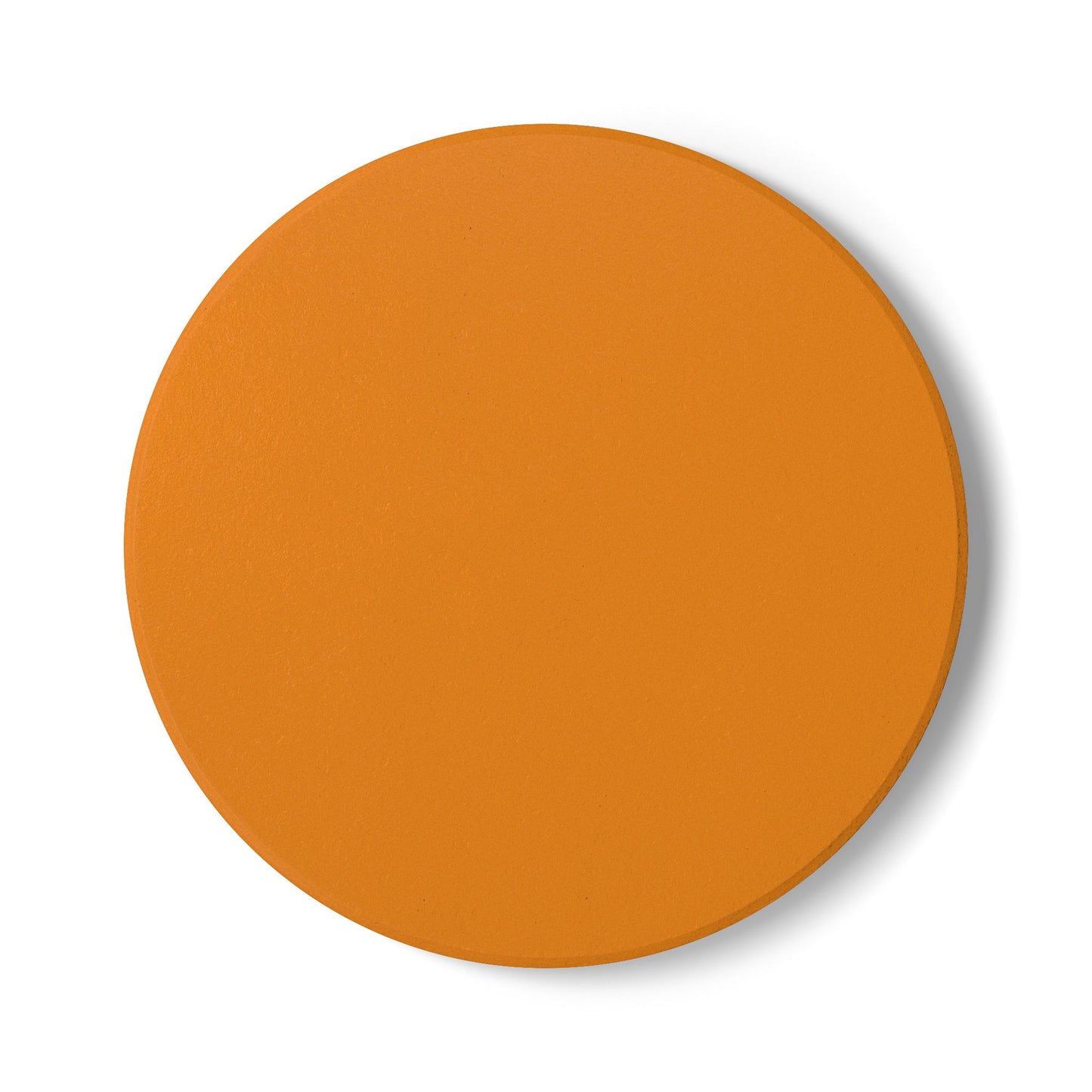 Tangerine Ceramic Coaster Round or Square | Coordinated Collection