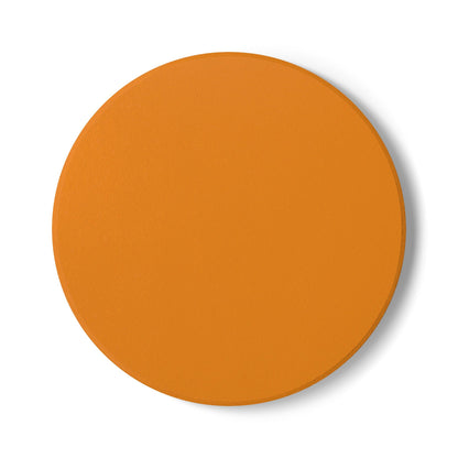 Tangerine Ceramic Coaster Round or Square | Coordinated Collection