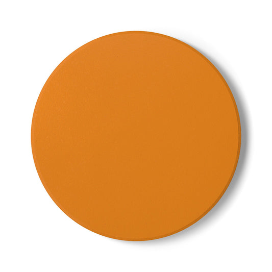 Tangerine Ceramic Coaster Round or Square | Coordinated Collection