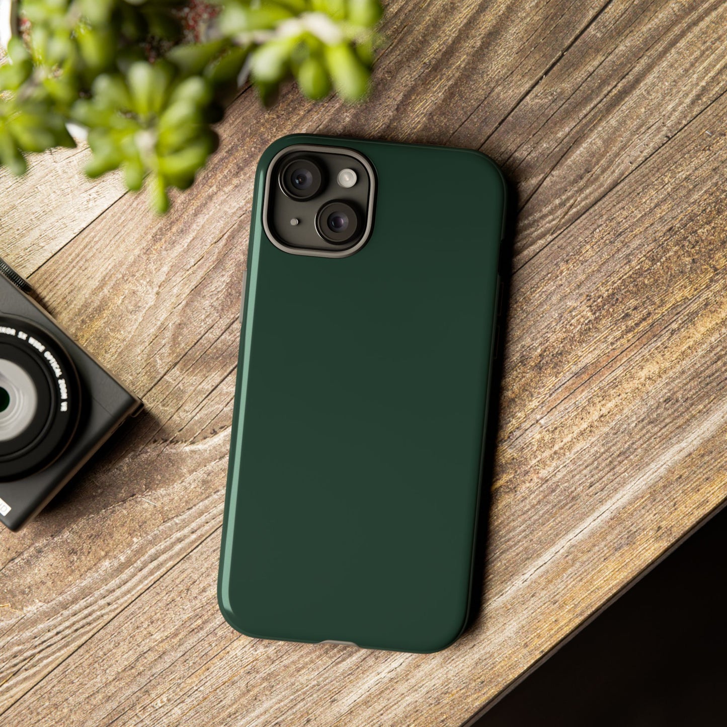 Forest Tough Cell Phone Case Matte or Glossy Protective Case iPhone Samsung