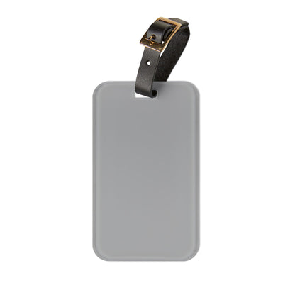 Grayscale Luggage Tag Acrylic Travel Tag