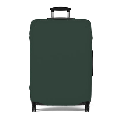 Forest Luggage Cover Travel Suitcase Cover Protective Stretch Cover