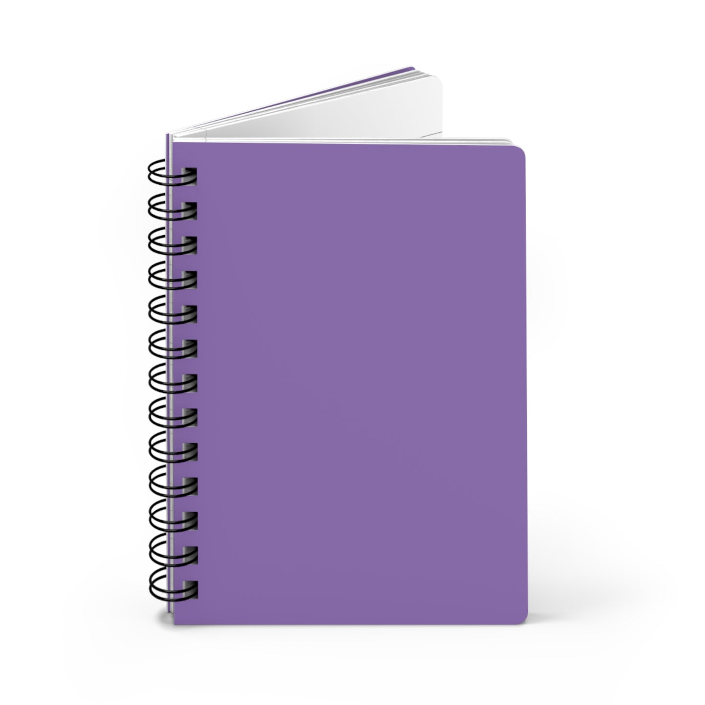 Purple Spiral Lined Notebook 150 Page Journal | Coordinated Collection