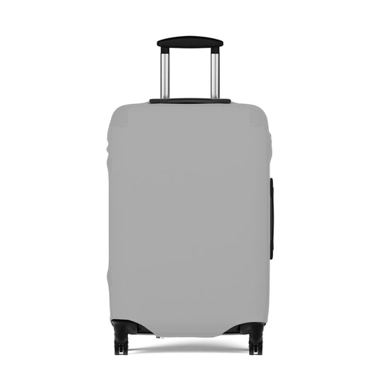 Grayscale Luggage Cover Travel Suitcase Cover Protective Stretch Cover