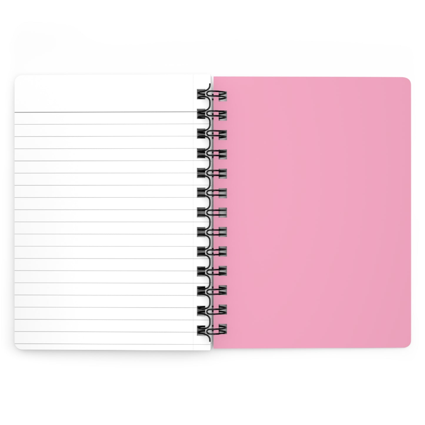 Light Pink Spiral Lined Notebook 150 Page Journal | Coordinated Collection