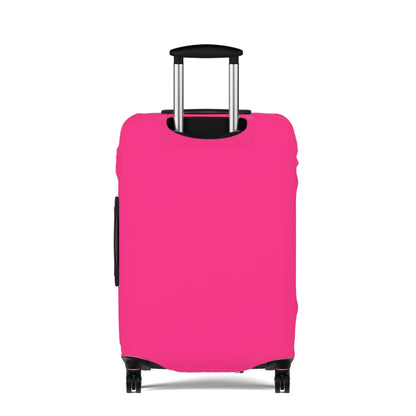 Pink Luggage Cover Travel Suitcase Cover Protective Stretch Cover