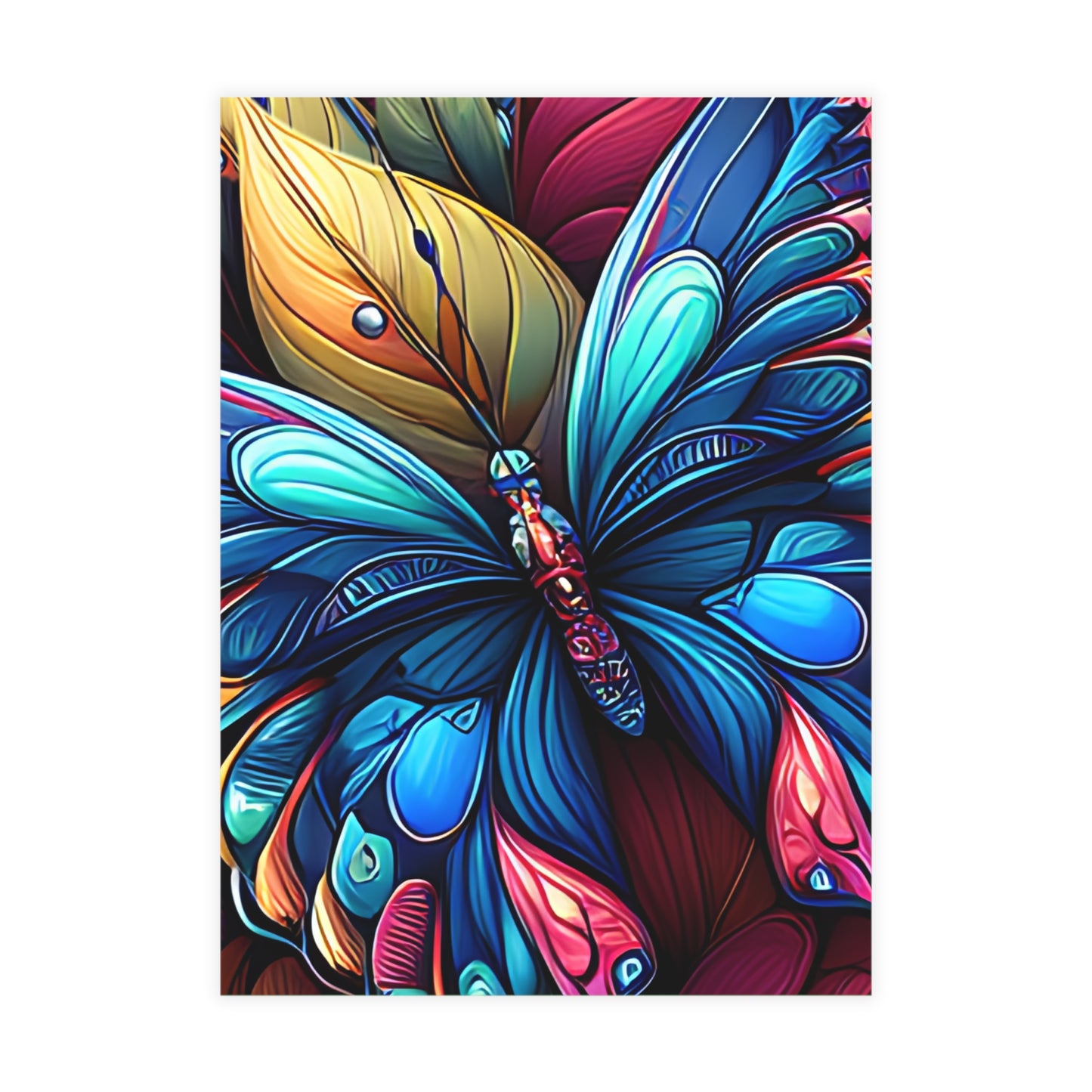 Metamorphosis Postcards