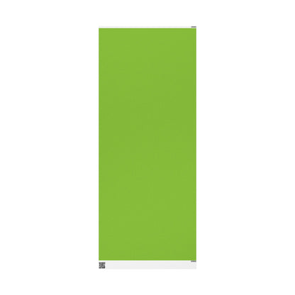 Muted Lime Wrapping Paper Matte or Glossy Gift Wrap 3 Sizes Fine Art Paper
