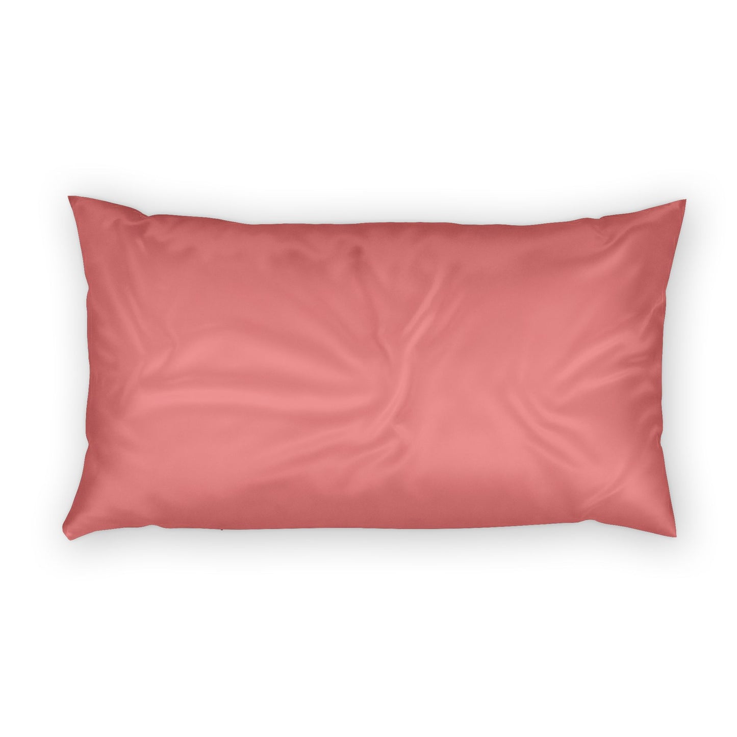 Red Autumns Pillow Solid Cotton Sham