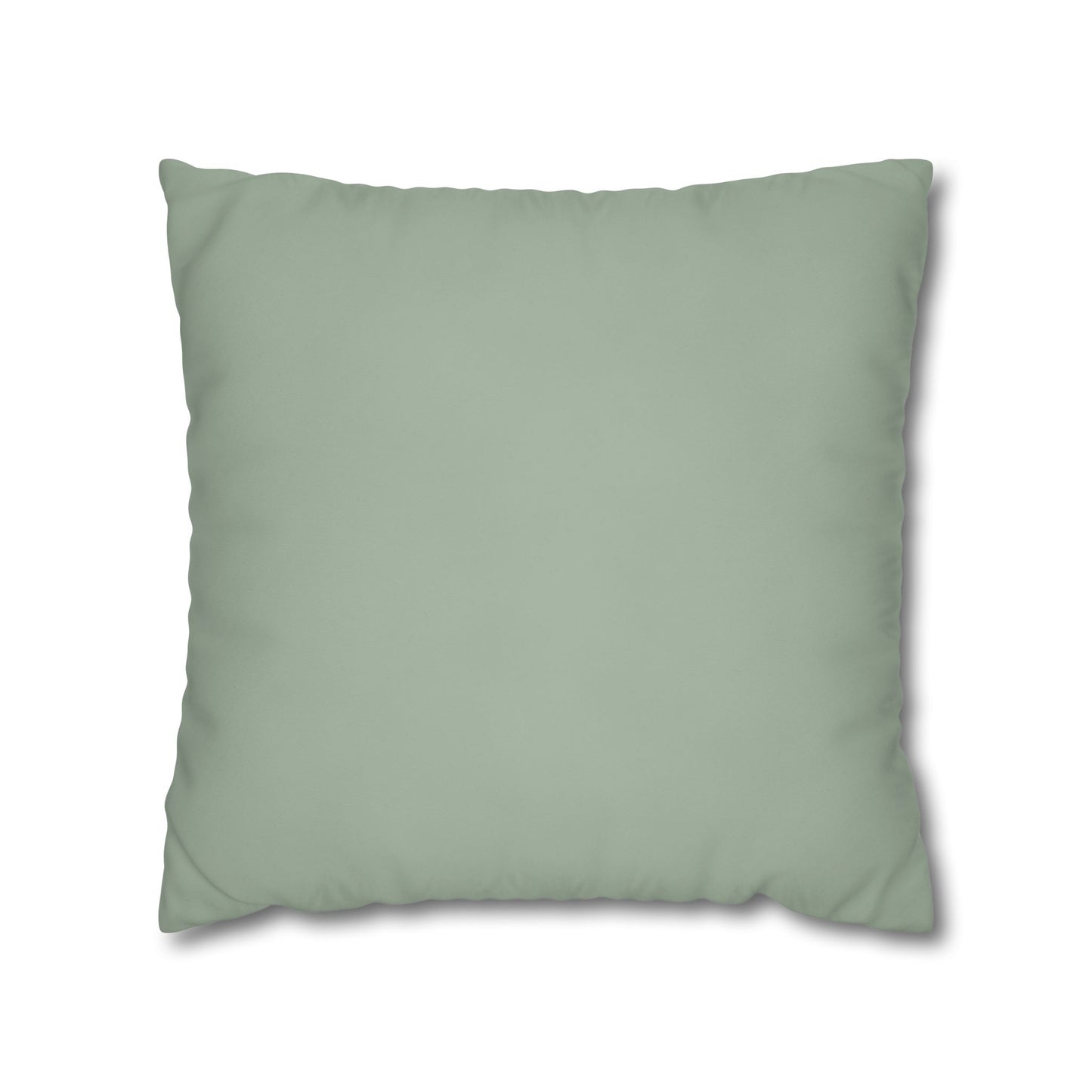 Sage Canvas Pillow Cover 20x20