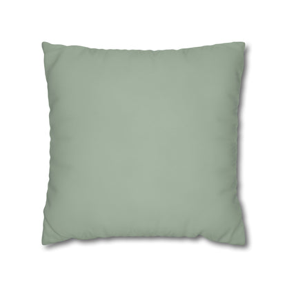 Sage Canvas Pillow Cover 20x20