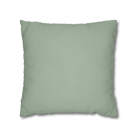 Sage Canvas Pillow Cover 20x20