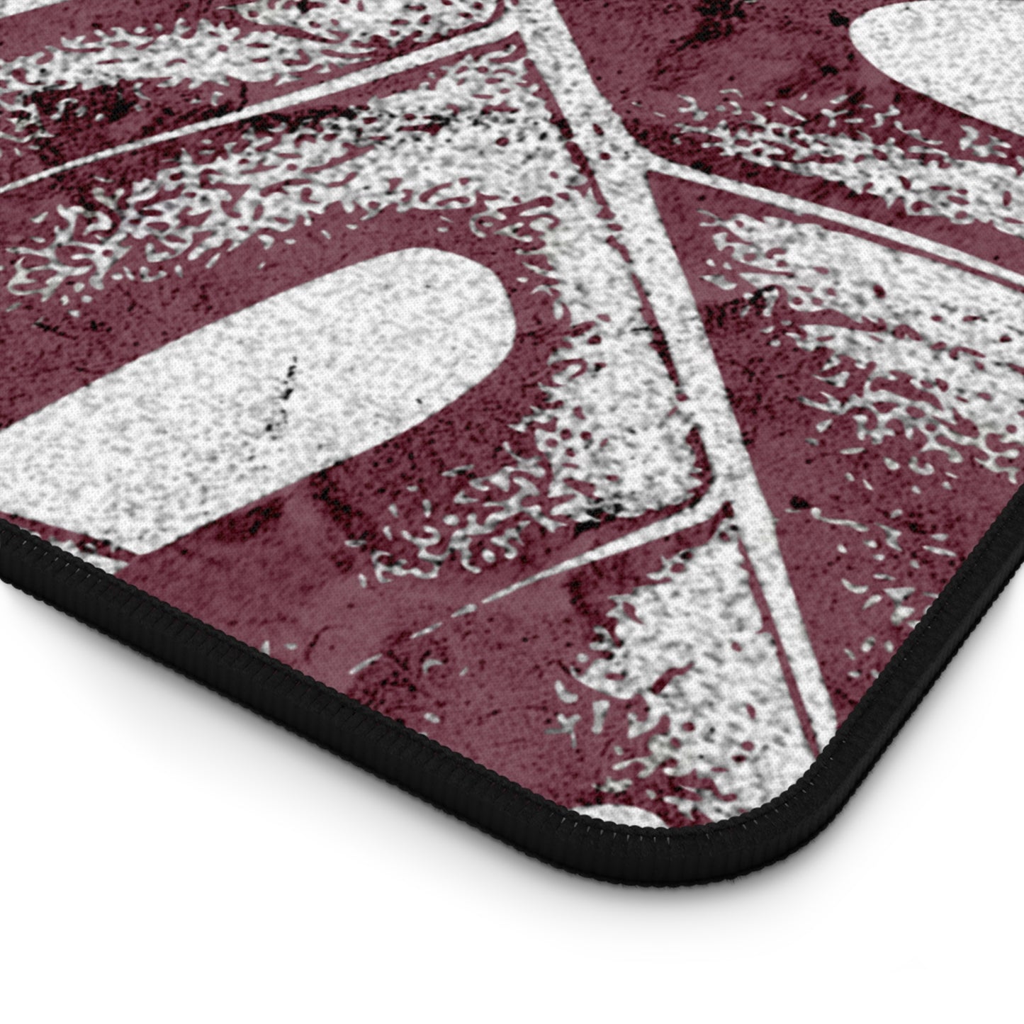 Monstera Leaf Mauve Desk Pad