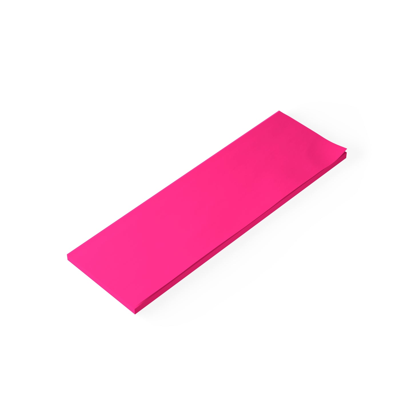 Pink Post It Notes Coordinated Color Collection