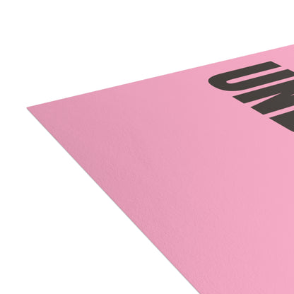 Light Pink Postcard Set Pack of 10, 30 or 50 w/ Envelopes | Coordinated Collection