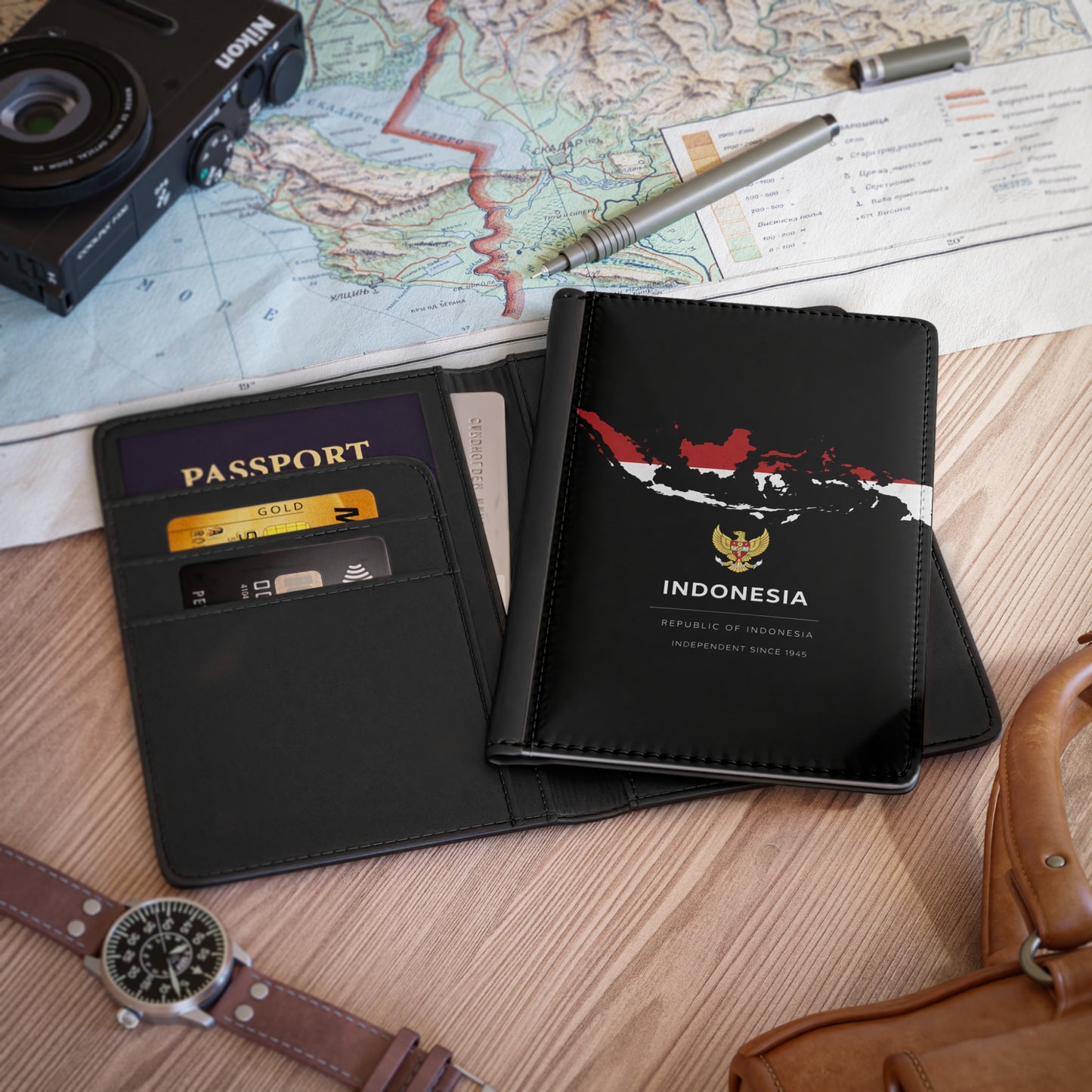 Indonesia Passport Holder Country Series