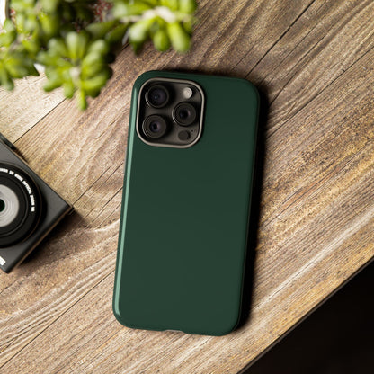 Forest Tough Cell Phone Case Matte or Glossy Protective Case iPhone Samsung