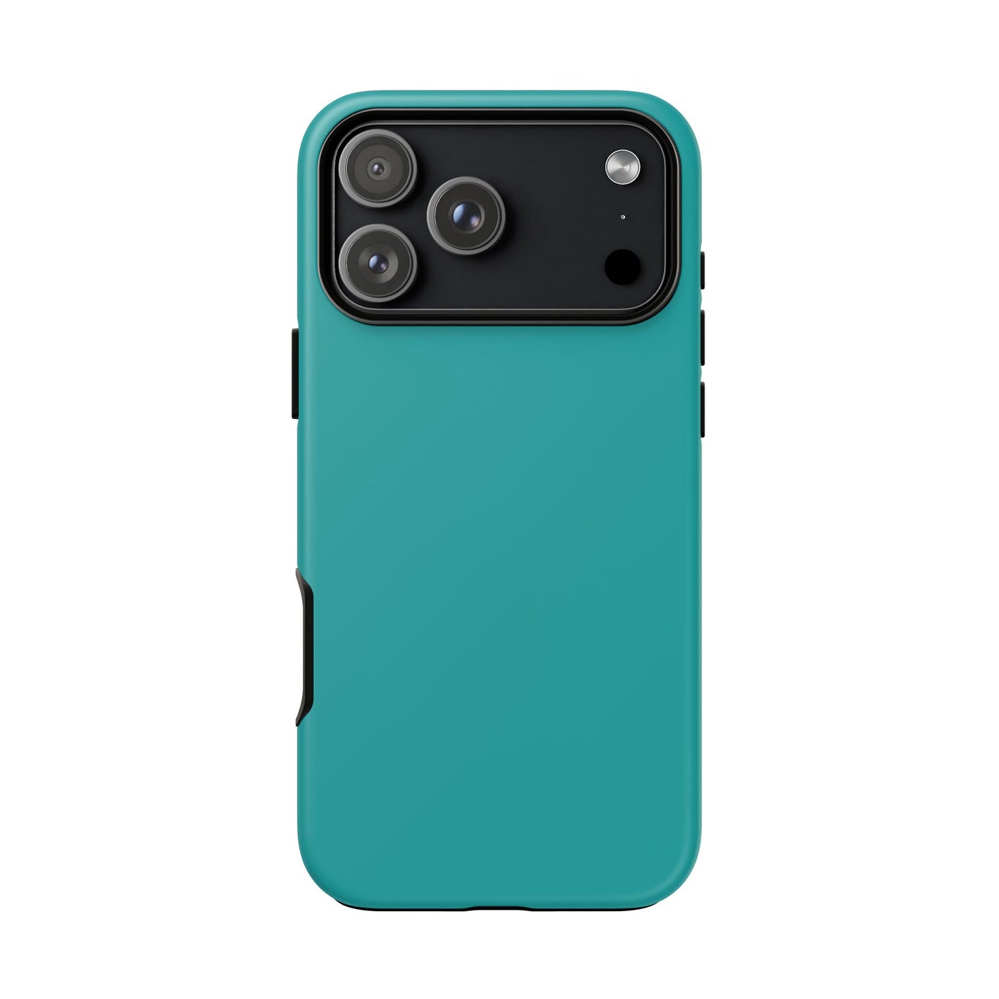 Deep Aqua Tough Cell Phone Case Matte or Glossy Protective Case iPhone Samsung