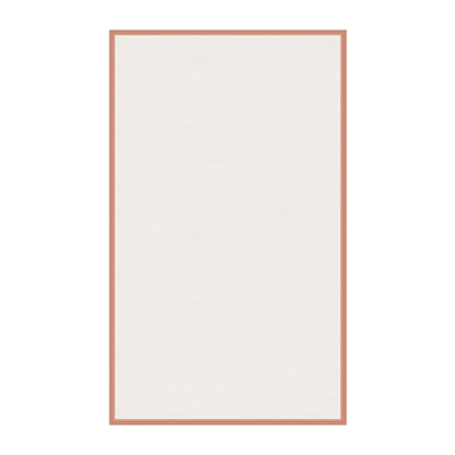 Terracotta Cotton Twill Tea Towel 18 x 30