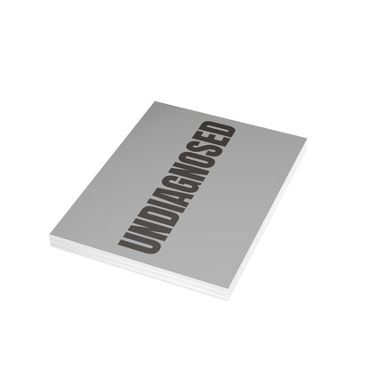 Grayscale Postcard Set Pack of 10, 30 or 50 w/ Envelopes | Coordinated Collection