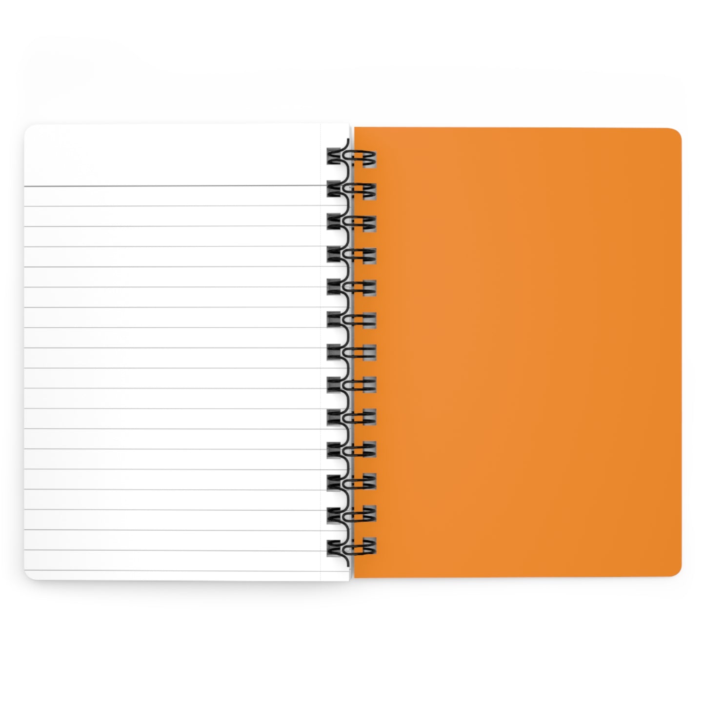 Tangerine Spiral Lined Notebook 150 Page Journal | Coordinated Collection