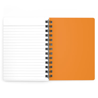 Tangerine Spiral Lined Notebook 150 Page Journal | Coordinated Collection