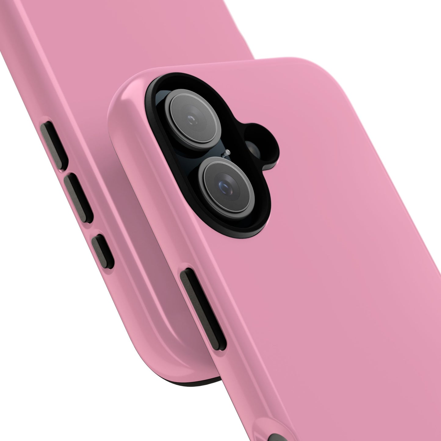 Light Pink Tough Cell Phone Case Matte or Glossy Protective Case iPhone Samsung
