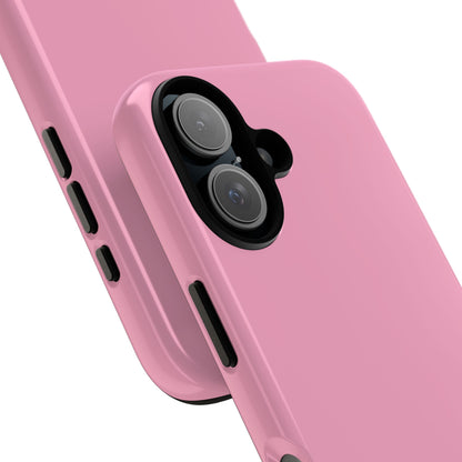Light Pink Tough Cell Phone Case Matte or Glossy Protective Case iPhone Samsung