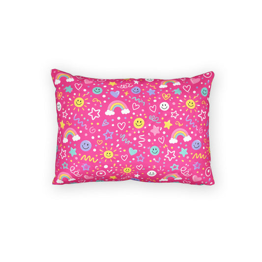 Pink Pop Sham Pink Cotton Bedding