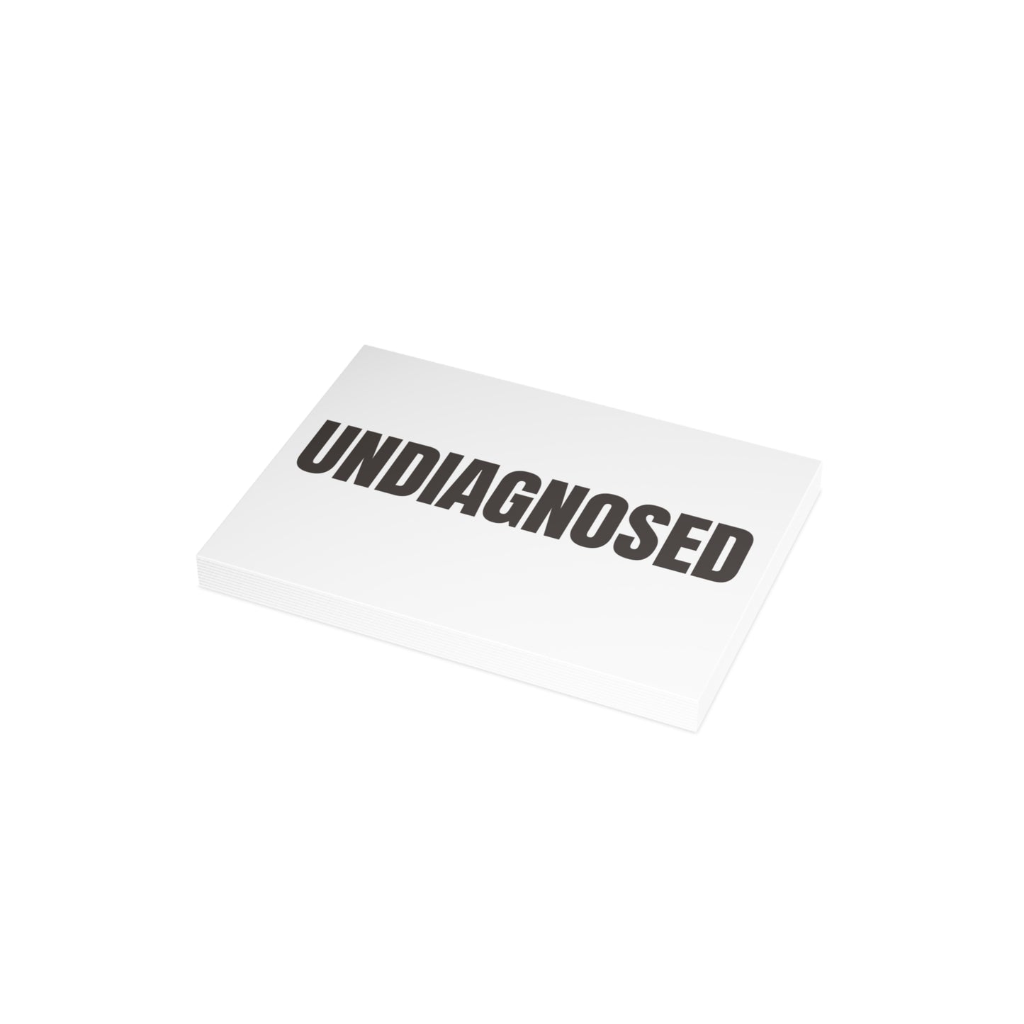 White Postcard Set Pack of 10, 30 or 50 w/ Envelopes | Coordinated Collection