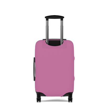 Lilac Wine Luggage Cover Travel Suitcase Cover Protective Stretch Cover