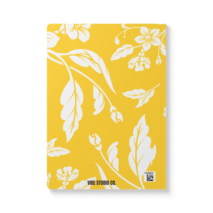 Mango Dreams Floral A5 Lined Journal Coordinated Collection