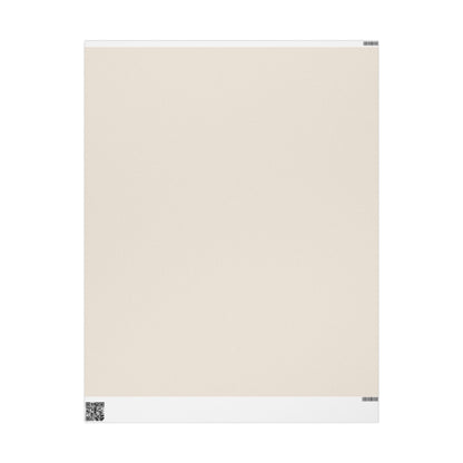 Color Wrapping Paper Matte or Glossy Gift Wrap 3 Sizes Fine Art Paper