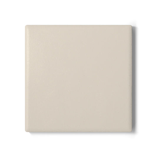Latte Cream Ceramic Coaster Round or Square | Coordinated Collection
