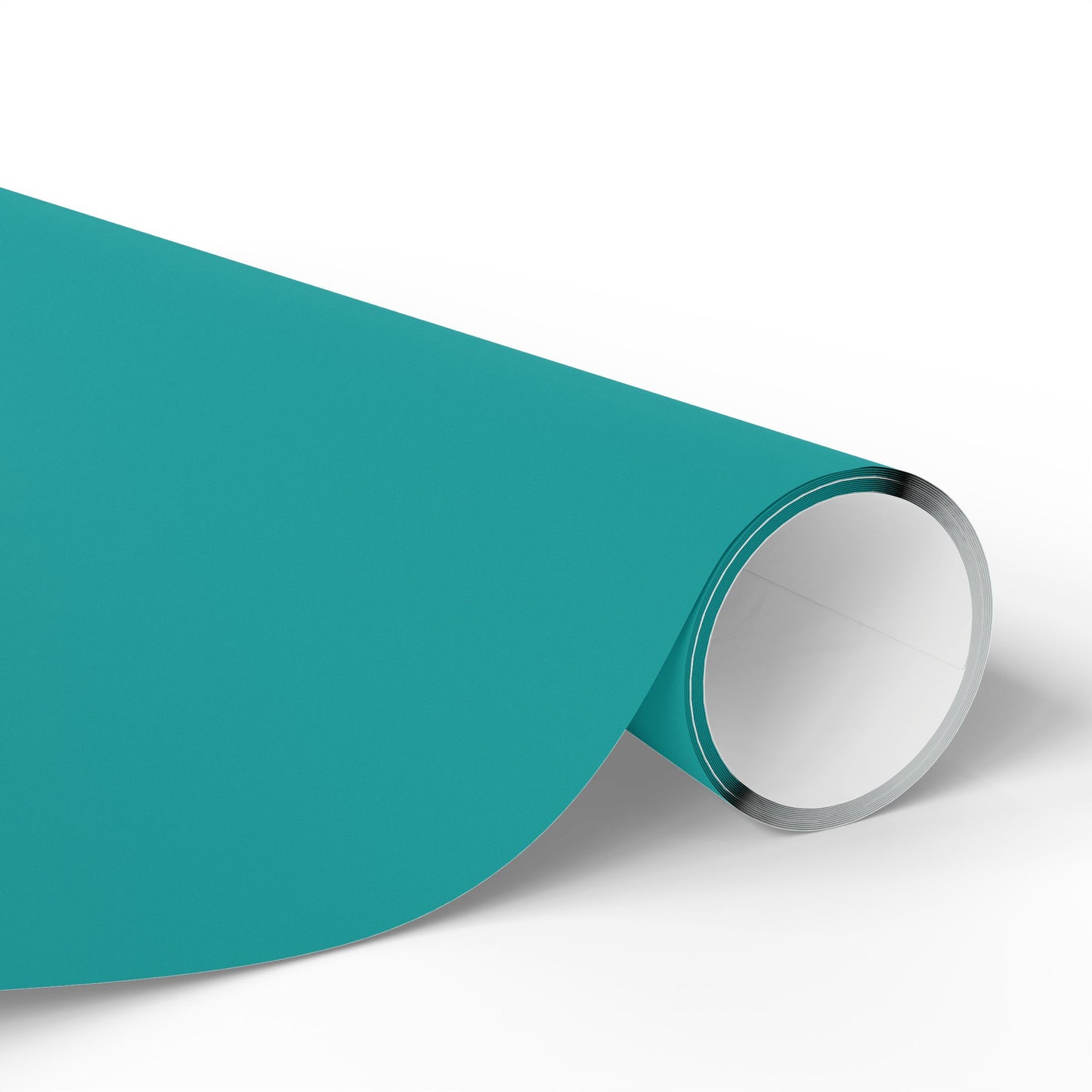 Deep Aqua Wrapping Paper Matte or Glossy Gift Wrap 3 Sizes Fine Art Paper