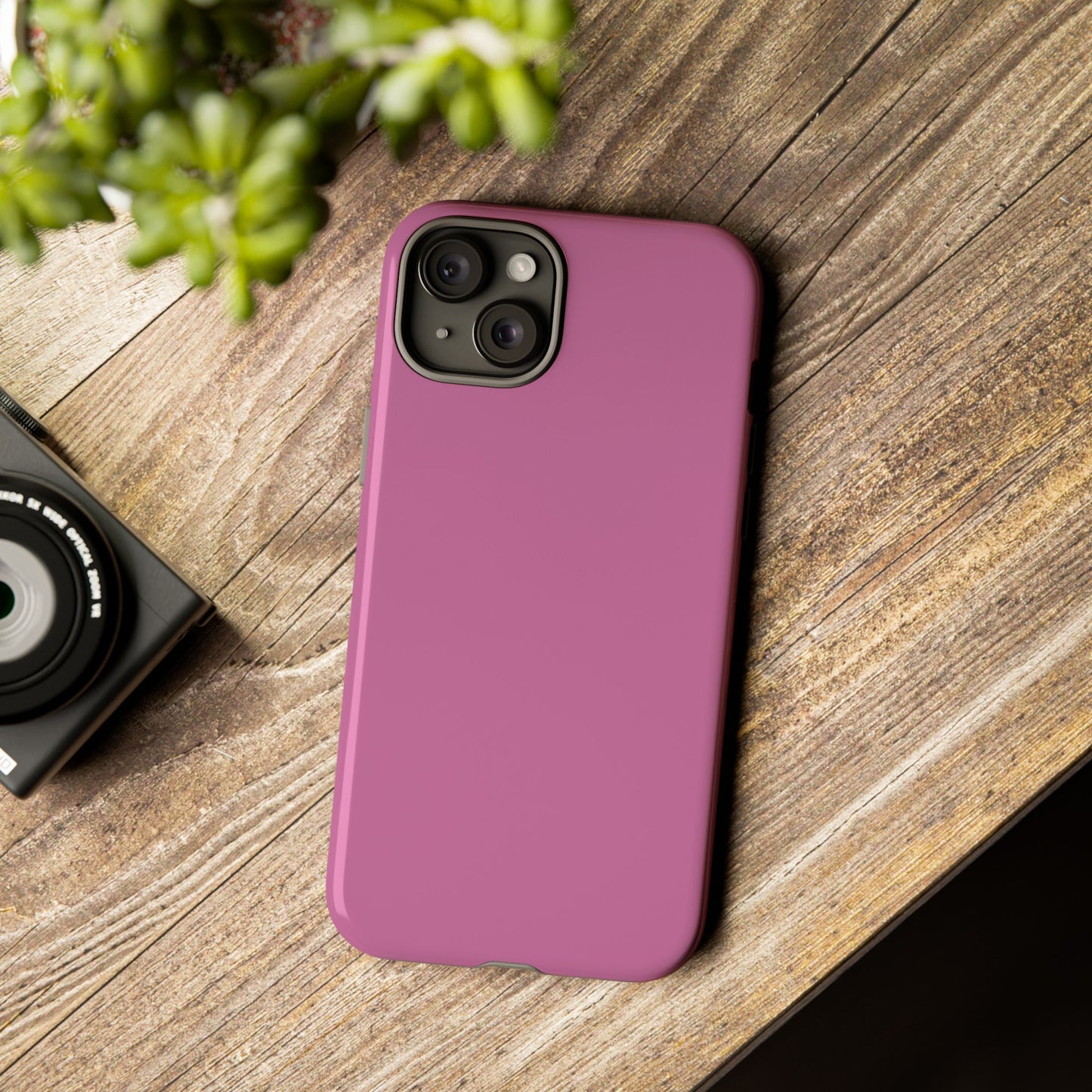 LIlac Wine Tough Cell Phone Case Matte or Glossy Protective Case iPhone Samsung