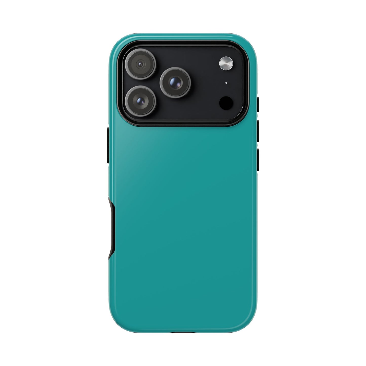 Deep Aqua Tough Cell Phone Case Matte or Glossy Protective Case iPhone Samsung