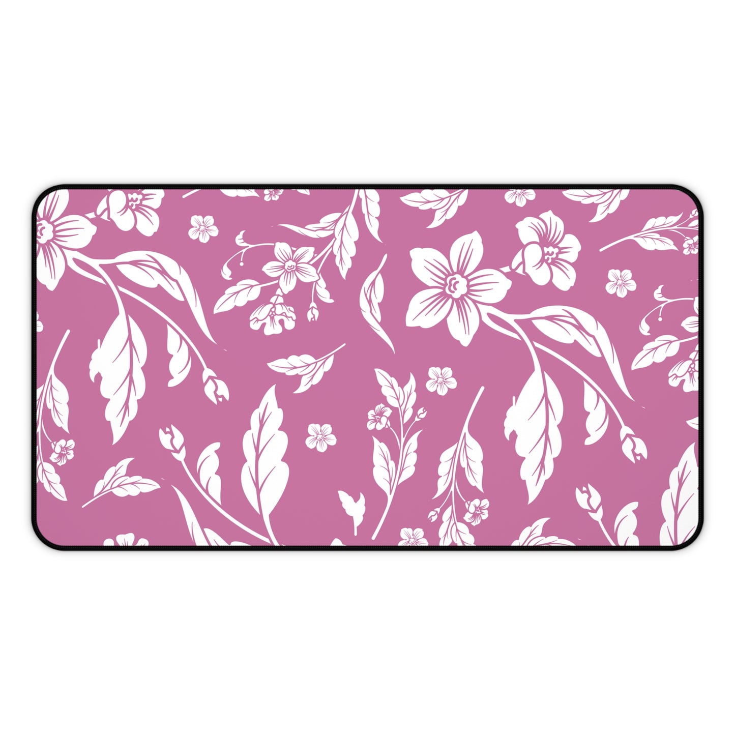 Lilac Wine Floral Desk Pad (12x18, 12x22 or 16x32)