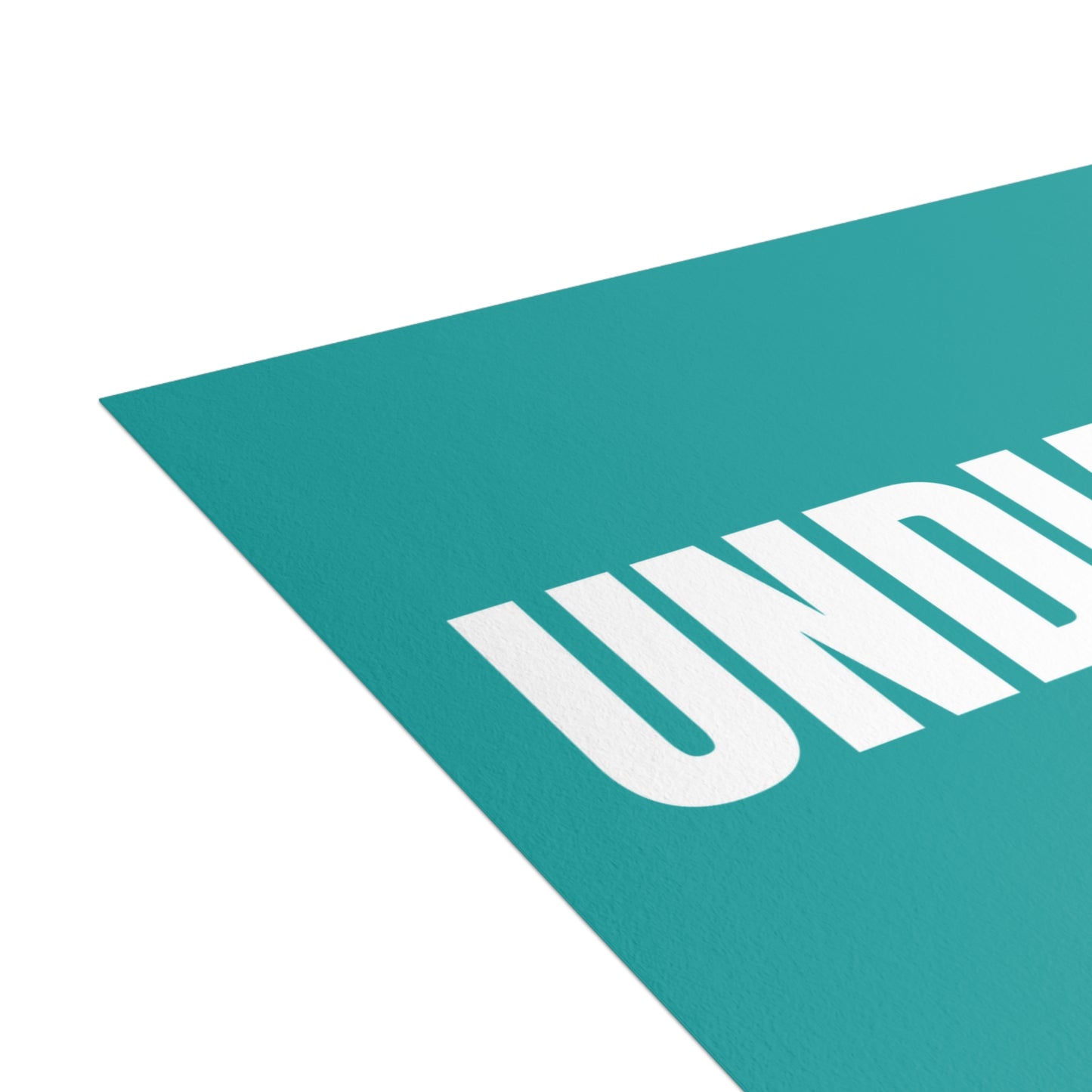 Deep Aqua Postcard Set Pack of 10, 30 or 50 w/ Envelopes | Coordinated Collection