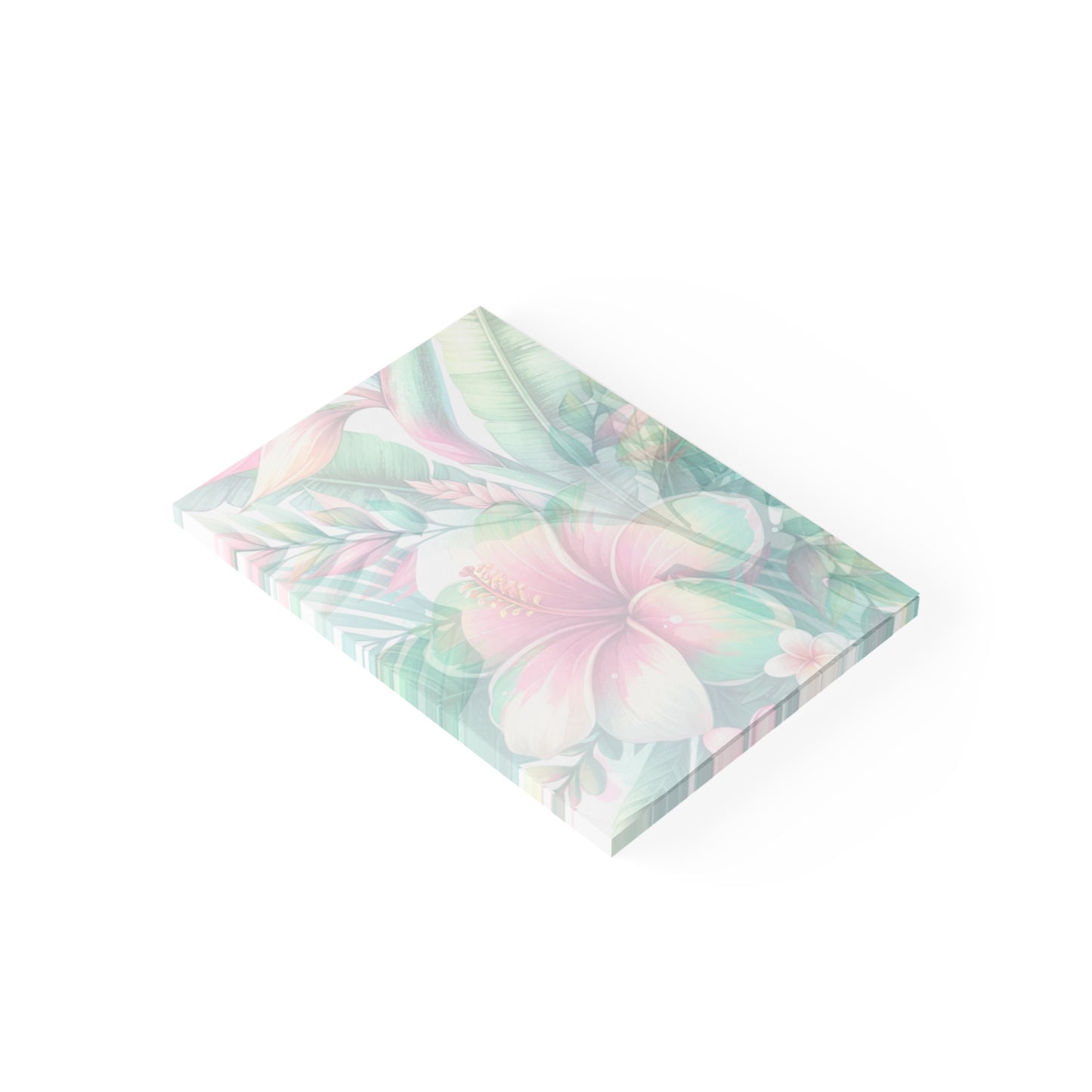 Paradise in Full Bloom Sticky Notes Tropical Floral Post It Notes (7 Sizes)