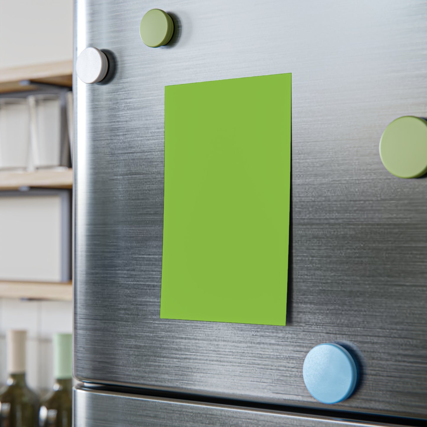 Muted Lime Post It Notes Coordinated Color Collection