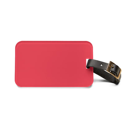 First Love Luggage Tag Acrylic Travel Tag