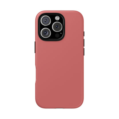 Red Autumns Tough Cell Phone Case Matte or Glossy Protective Case iPhone Samsung