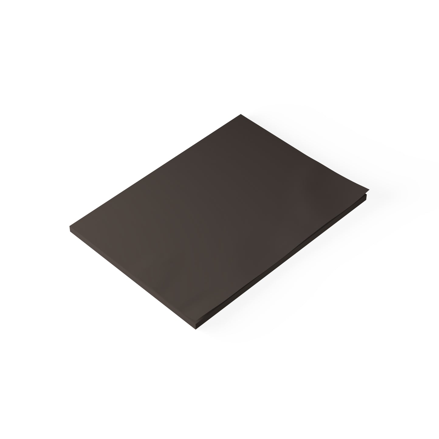 Muted Charcoal Post It Notes Coordinated Color Collection